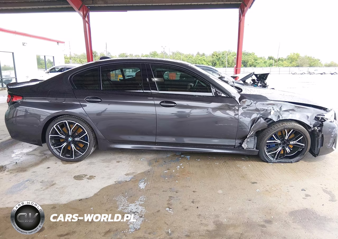 2021 BMW M550I xDrive VIN:WBA13BK0XMCH10810 - 13