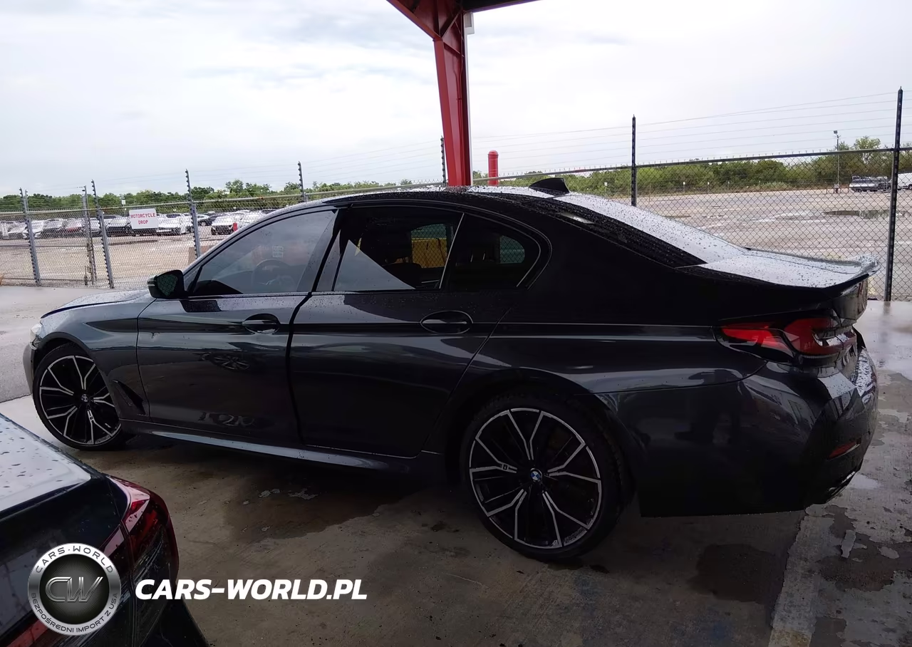 2021 BMW M550I xDrive VIN:WBA13BK0XMCH10810 - 14