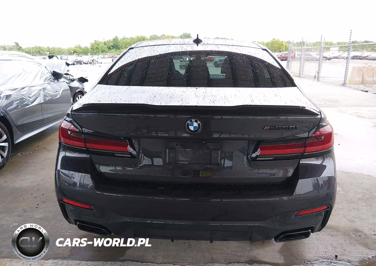 2021 BMW M550I xDrive VIN:WBA13BK0XMCH10810 - 16