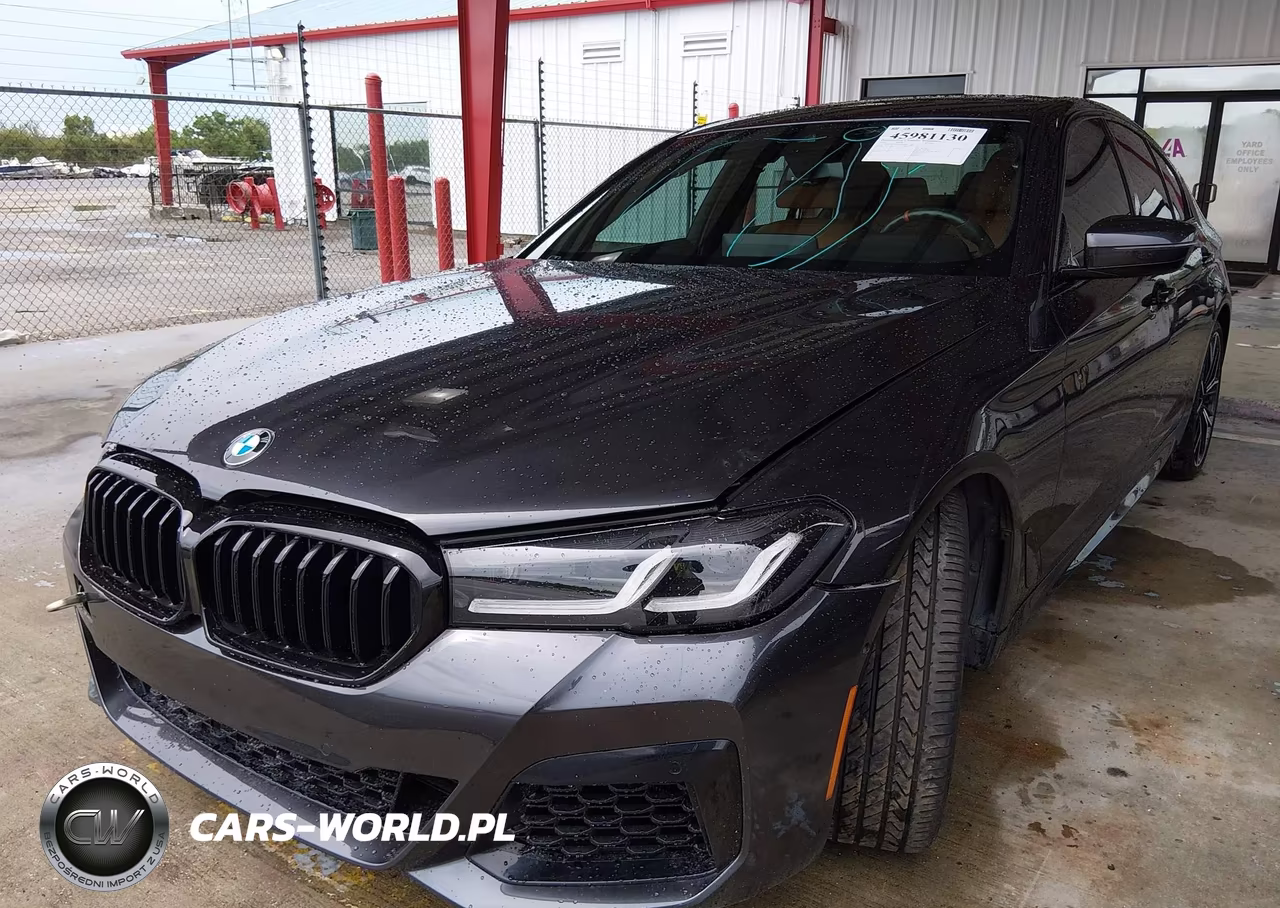 2021 BMW M550I xDrive VIN:WBA13BK0XMCH10810 - 2