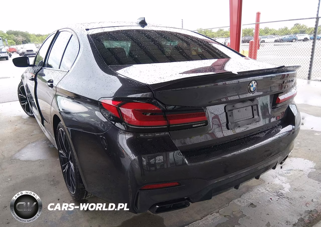2021 BMW M550I xDrive VIN:WBA13BK0XMCH10810 - 3
