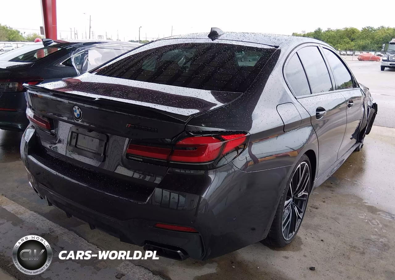 2021 BMW M550I xDrive VIN:WBA13BK0XMCH10810 - 4