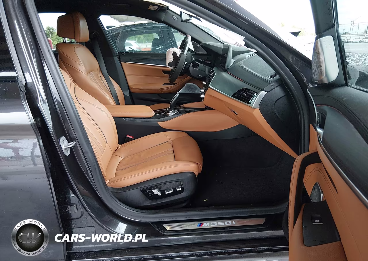 2021 BMW M550I xDrive VIN:WBA13BK0XMCH10810 - 5