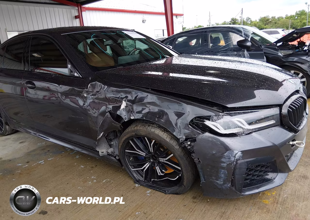 2021 BMW M550I xDrive VIN:WBA13BK0XMCH10810 - 6