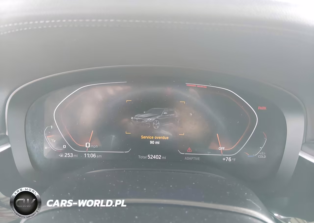 2021 BMW M550I xDrive VIN:WBA13BK0XMCH10810 - 7
