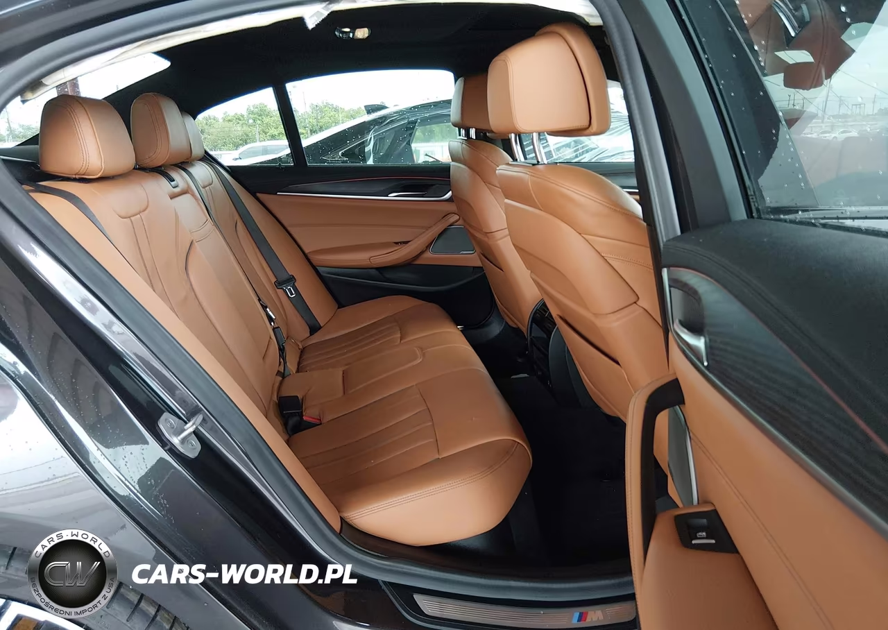 2021 BMW M550I xDrive VIN:WBA13BK0XMCH10810 - 8