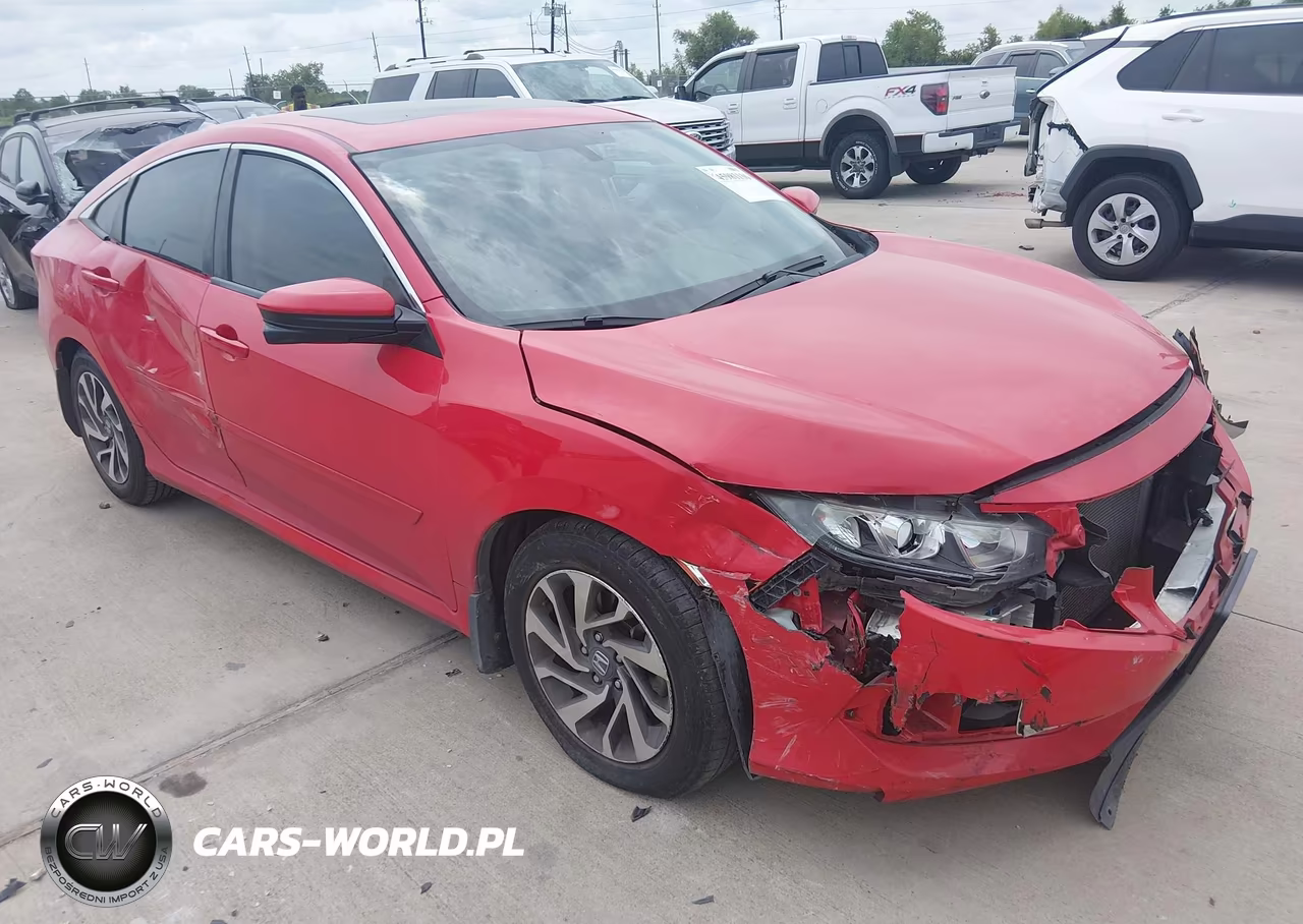 2017 Honda Civic Ex