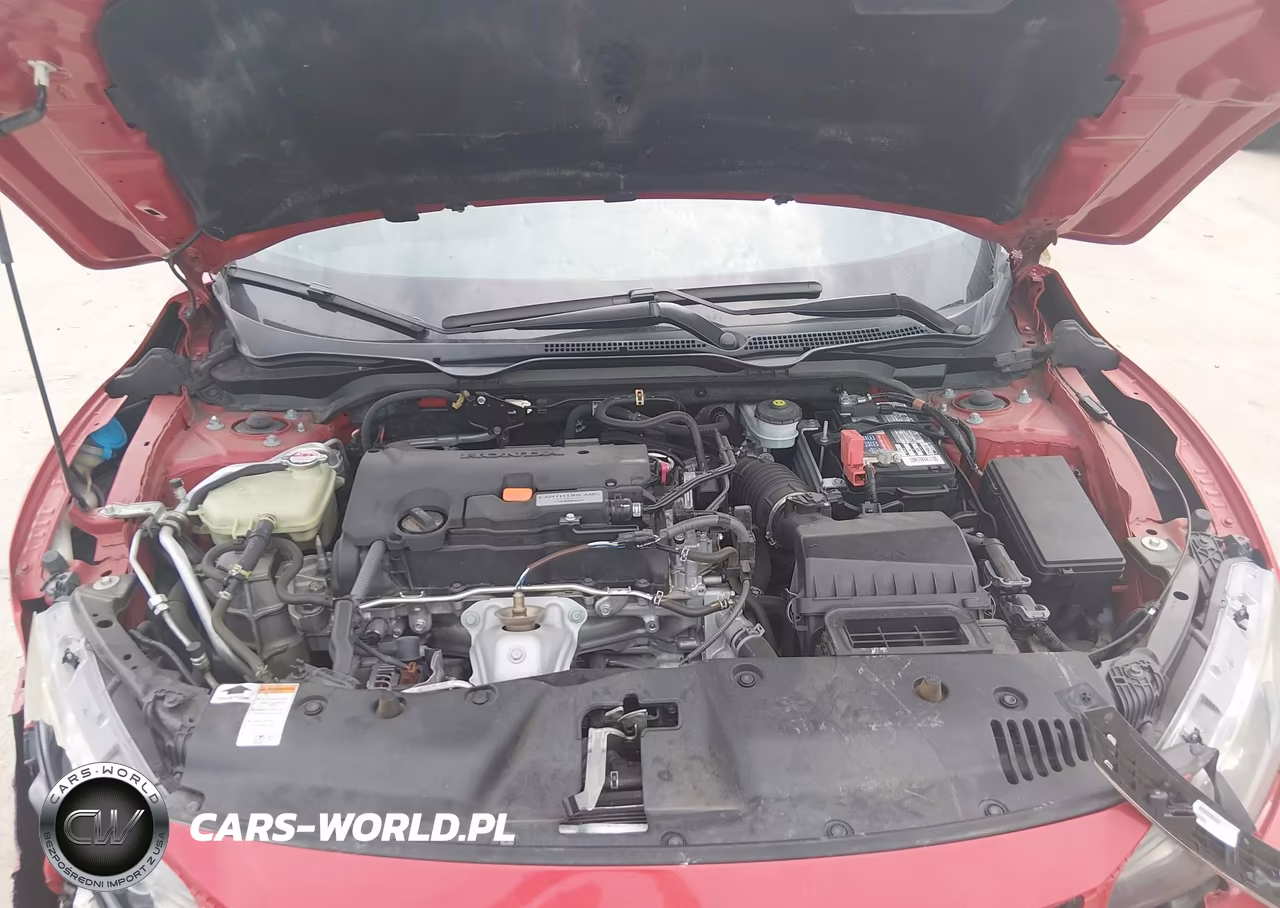 2017 Honda Civic Ex VIN:2HGFC2F70HH532231 - 10