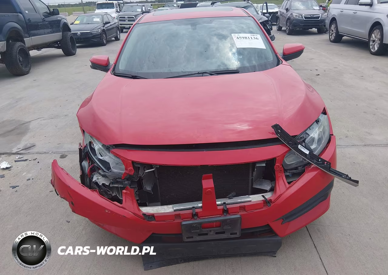 2017 Honda Civic Ex VIN:2HGFC2F70HH532231 - 12