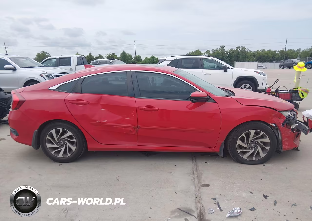 2017 Honda Civic Ex VIN:2HGFC2F70HH532231 - 13