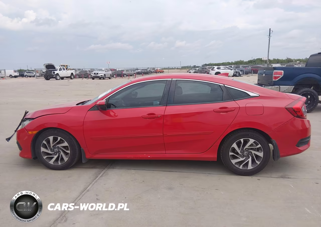2017 Honda Civic Ex VIN:2HGFC2F70HH532231 - 14