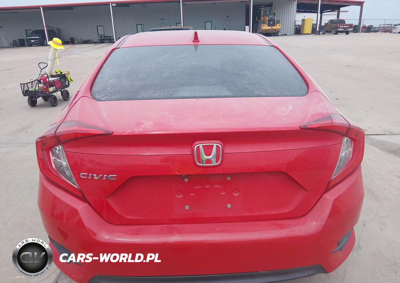 2017 Honda Civic Ex VIN:2HGFC2F70HH532231 - 16
