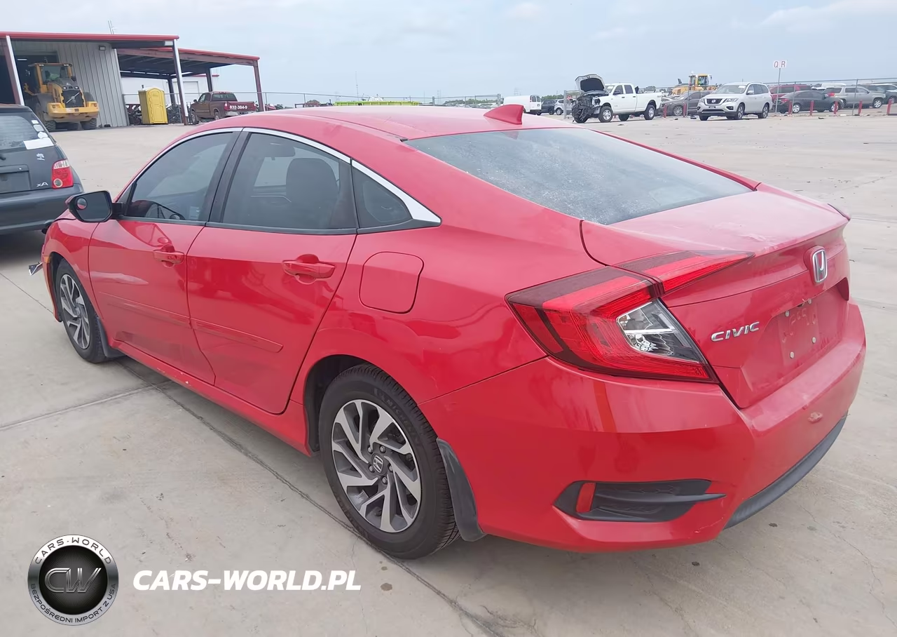 2017 Honda Civic Ex VIN:2HGFC2F70HH532231 - 3