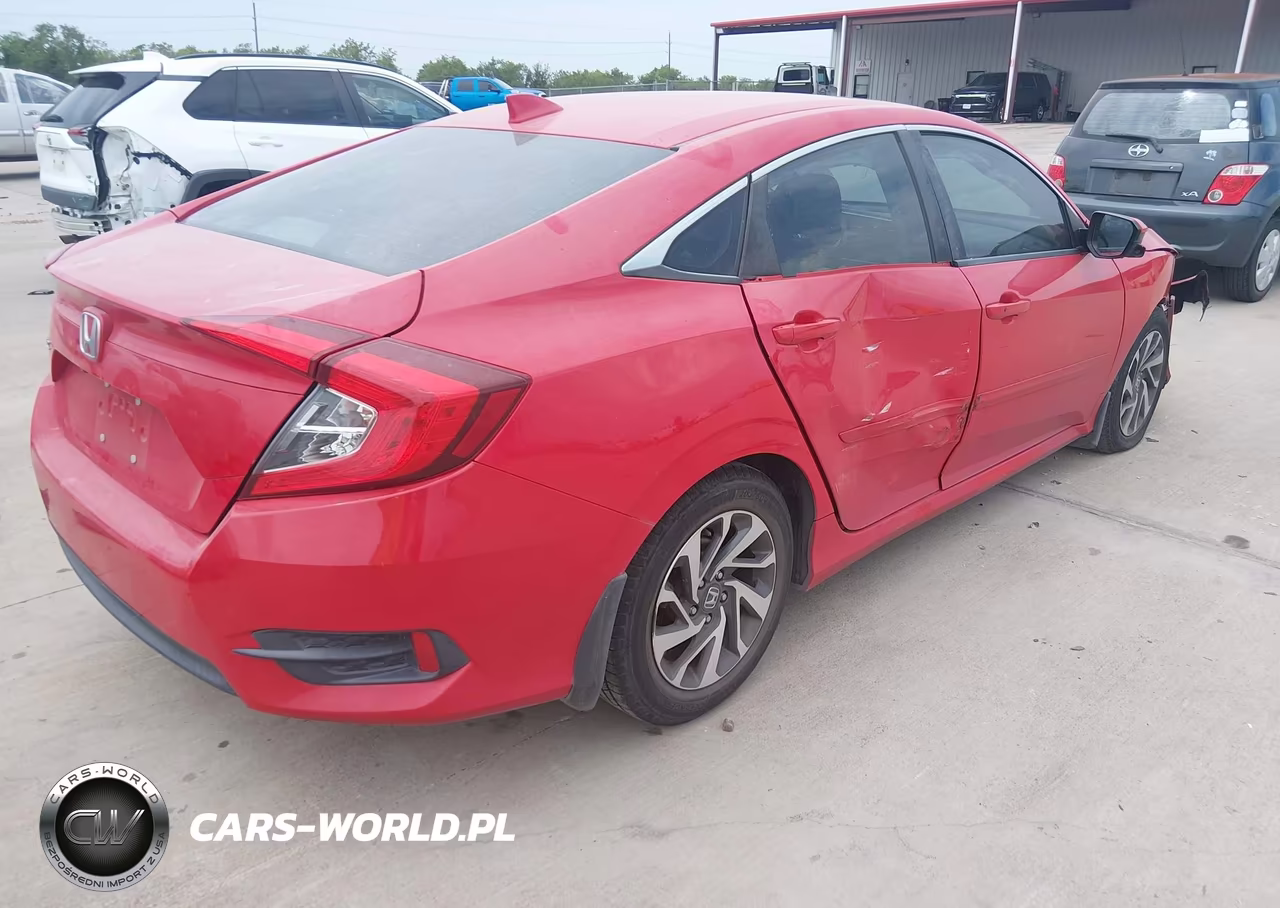 2017 Honda Civic Ex VIN:2HGFC2F70HH532231 - 4