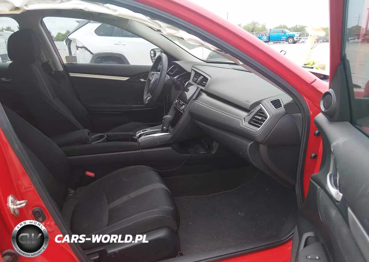 2017 Honda Civic Ex VIN:2HGFC2F70HH532231 - 5