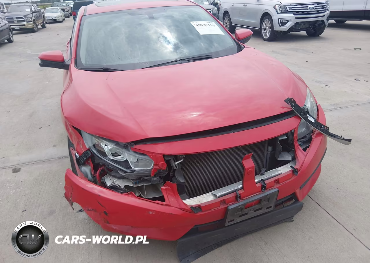 2017 Honda Civic Ex VIN:2HGFC2F70HH532231 - 6