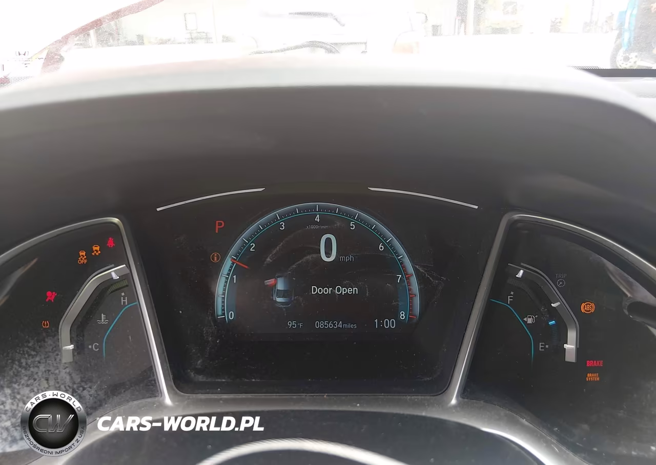 2017 Honda Civic Ex VIN:2HGFC2F70HH532231 - 7