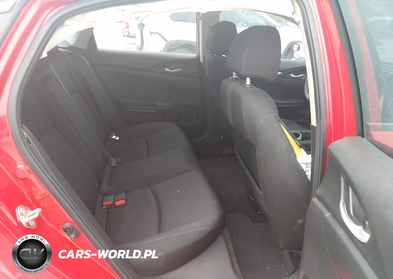 2017 Honda Civic Ex VIN:2HGFC2F70HH532231 - 8