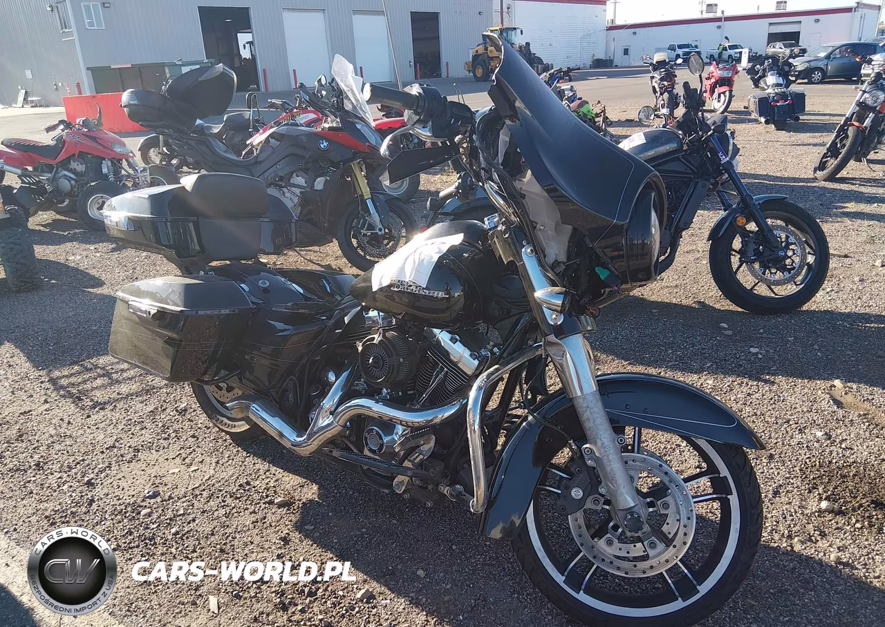 2015 Harley-Davidson Flhxs Street Glide Special VIN:1HD1KRM18FB636196 - 1