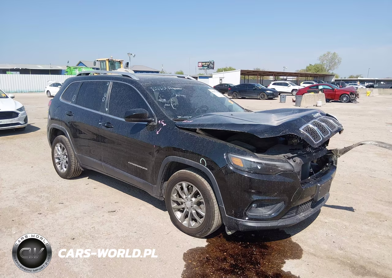 2021 Jeep Cherokee Latitude Lux Fwd VIN:1C4PJLMX9MD144228 - 1