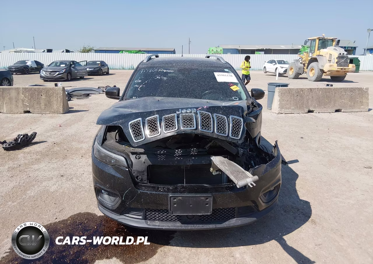 2021 Jeep Cherokee Latitude Lux Fwd VIN:1C4PJLMX9MD144228 - 12