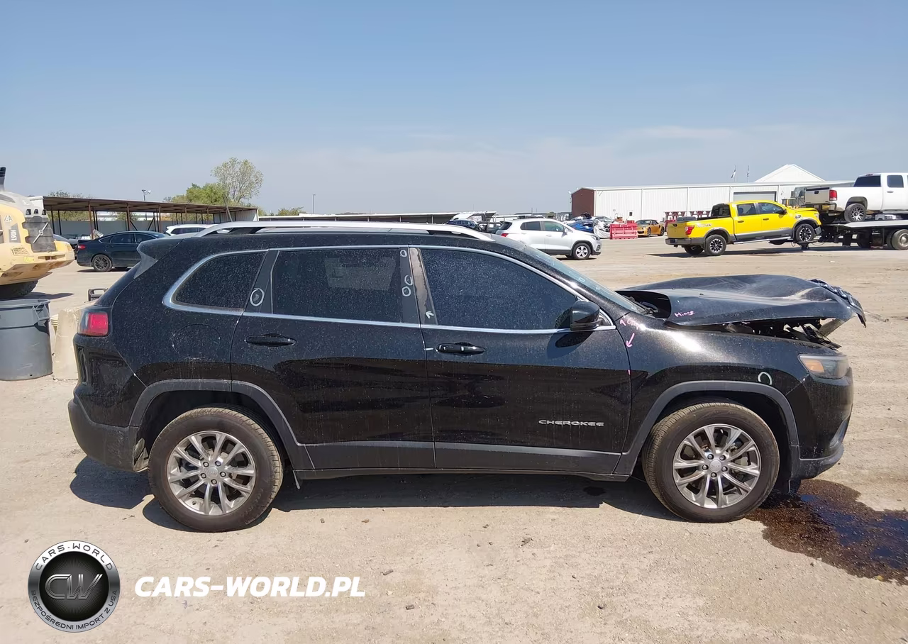 2021 Jeep Cherokee Latitude Lux Fwd VIN:1C4PJLMX9MD144228 - 13