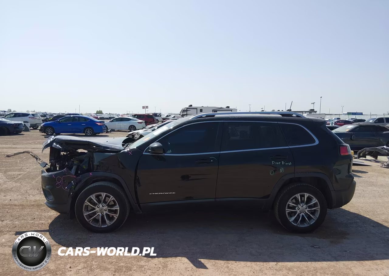 2021 Jeep Cherokee Latitude Lux Fwd VIN:1C4PJLMX9MD144228 - 14