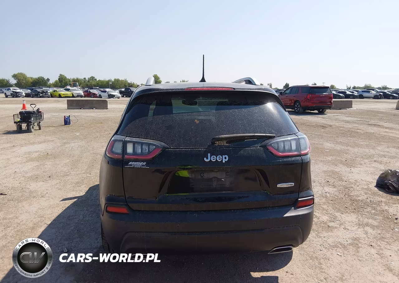 2021 Jeep Cherokee Latitude Lux Fwd VIN:1C4PJLMX9MD144228 - 16