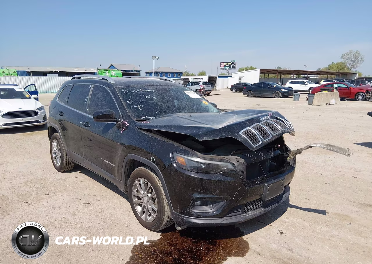 2021 Jeep Cherokee Latitude Lux Fwd VIN:1C4PJLMX9MD144228 - 17