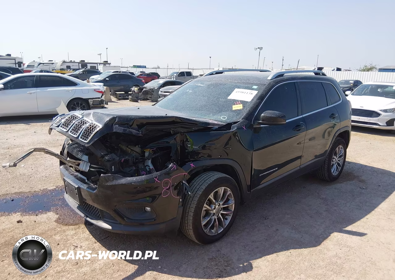 2021 Jeep Cherokee Latitude Lux Fwd VIN:1C4PJLMX9MD144228 - 18
