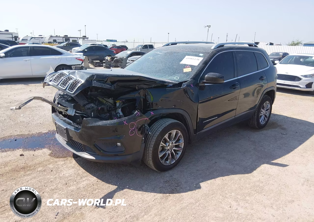 2021 Jeep Cherokee Latitude Lux Fwd VIN:1C4PJLMX9MD144228 - 2