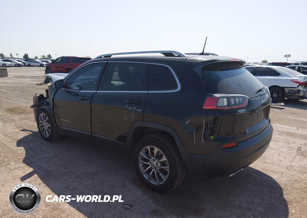 2021 Jeep Cherokee Latitude Lux Fwd VIN:1C4PJLMX9MD144228 - 3