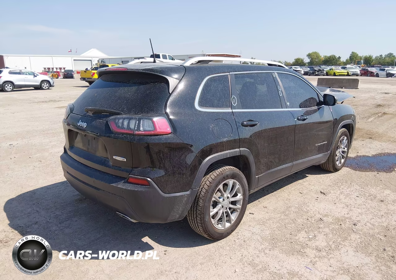 2021 Jeep Cherokee Latitude Lux Fwd VIN:1C4PJLMX9MD144228 - 4