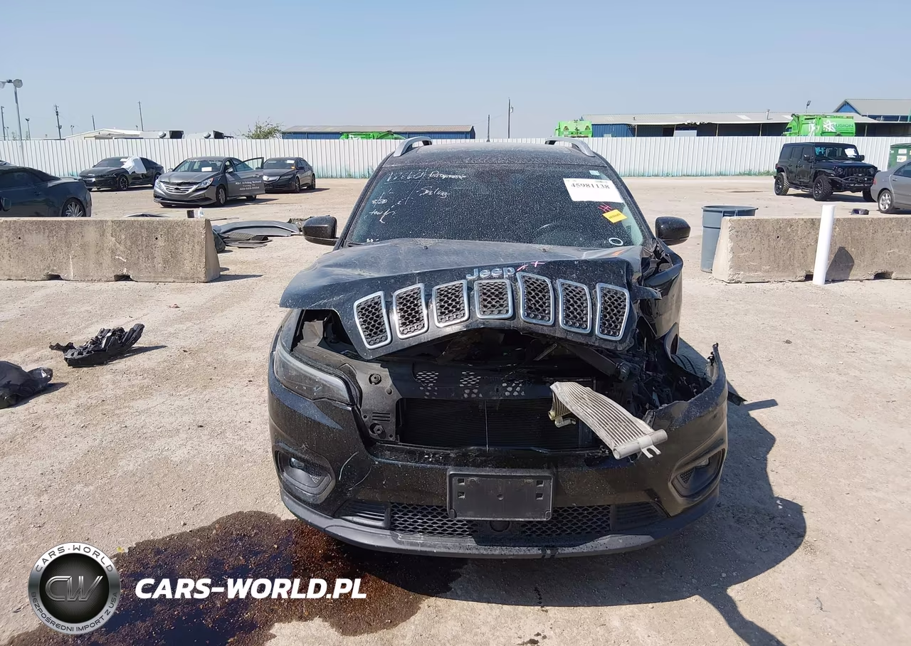 2021 Jeep Cherokee Latitude Lux Fwd VIN:1C4PJLMX9MD144228 - 6