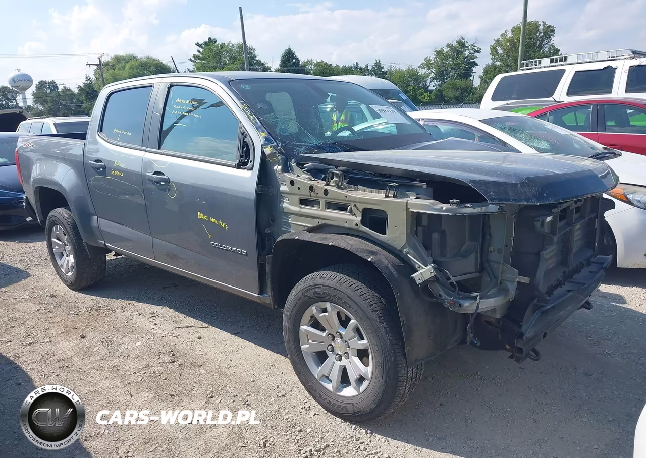 2021 Chevrolet Colorado 4Wd Short Box Lt