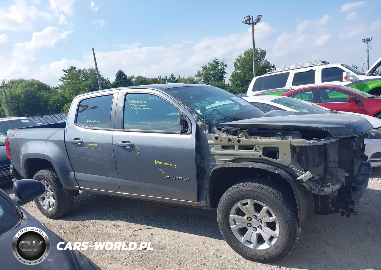 2021 Chevrolet Colorado 4Wd Short Box Lt VIN:1GCGTCEN9M1196211 - 13