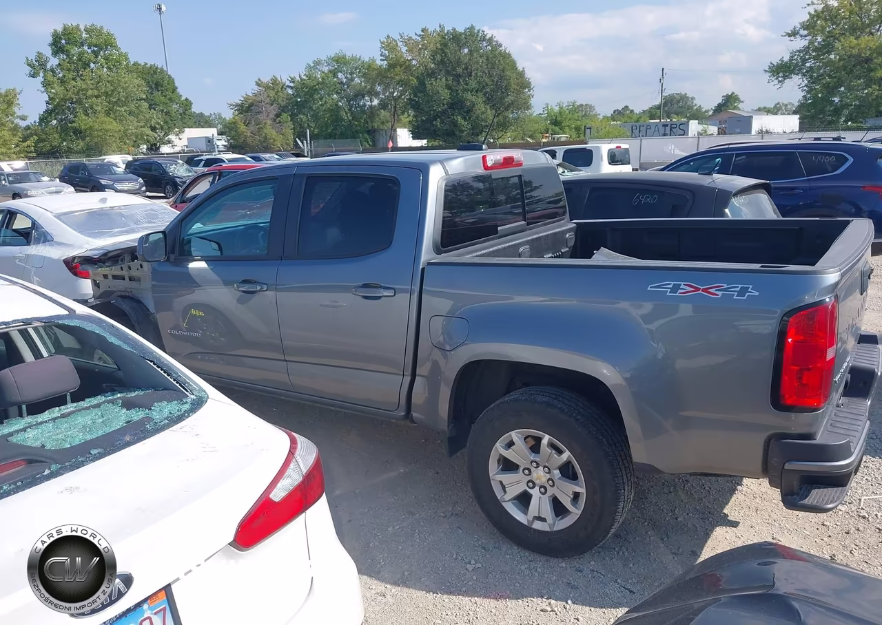 2021 Chevrolet Colorado 4Wd Short Box Lt VIN:1GCGTCEN9M1196211 - 14