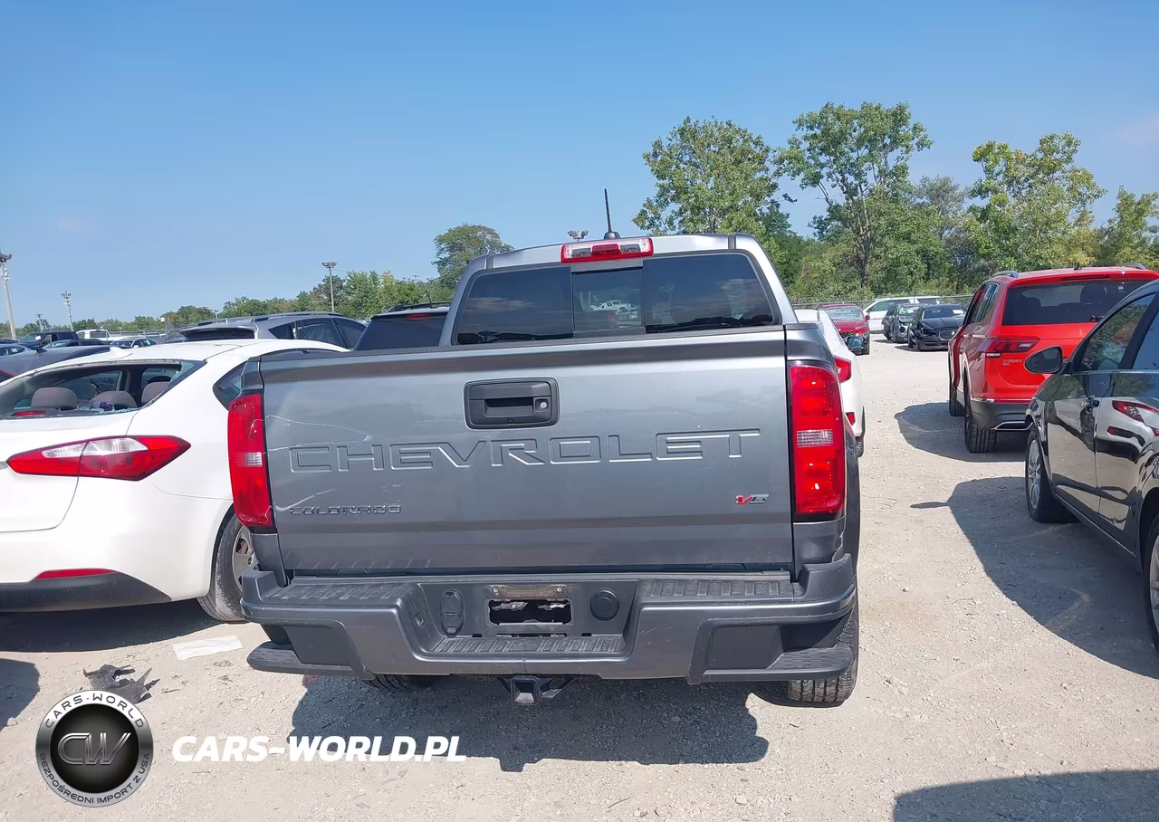 2021 Chevrolet Colorado 4Wd Short Box Lt VIN:1GCGTCEN9M1196211 - 16