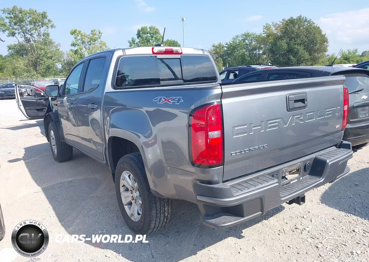 2021 Chevrolet Colorado 4Wd Short Box Lt VIN:1GCGTCEN9M1196211 - 3