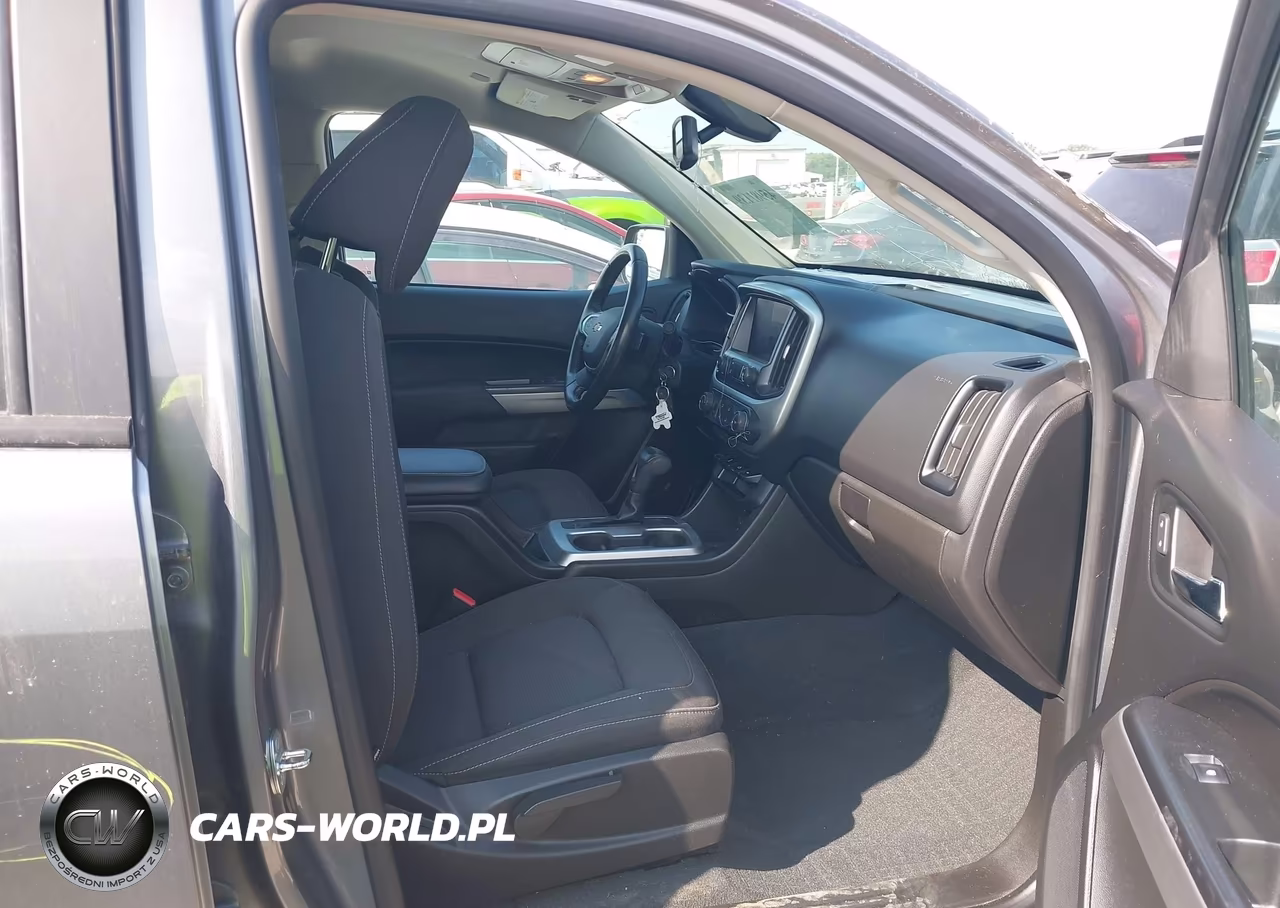 2021 Chevrolet Colorado 4Wd Short Box Lt VIN:1GCGTCEN9M1196211 - 5