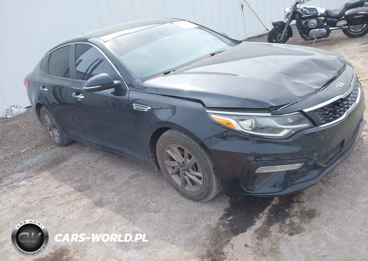 2020 Kia Optima Lx VIN:5XXGT4L32LG407677 - 1