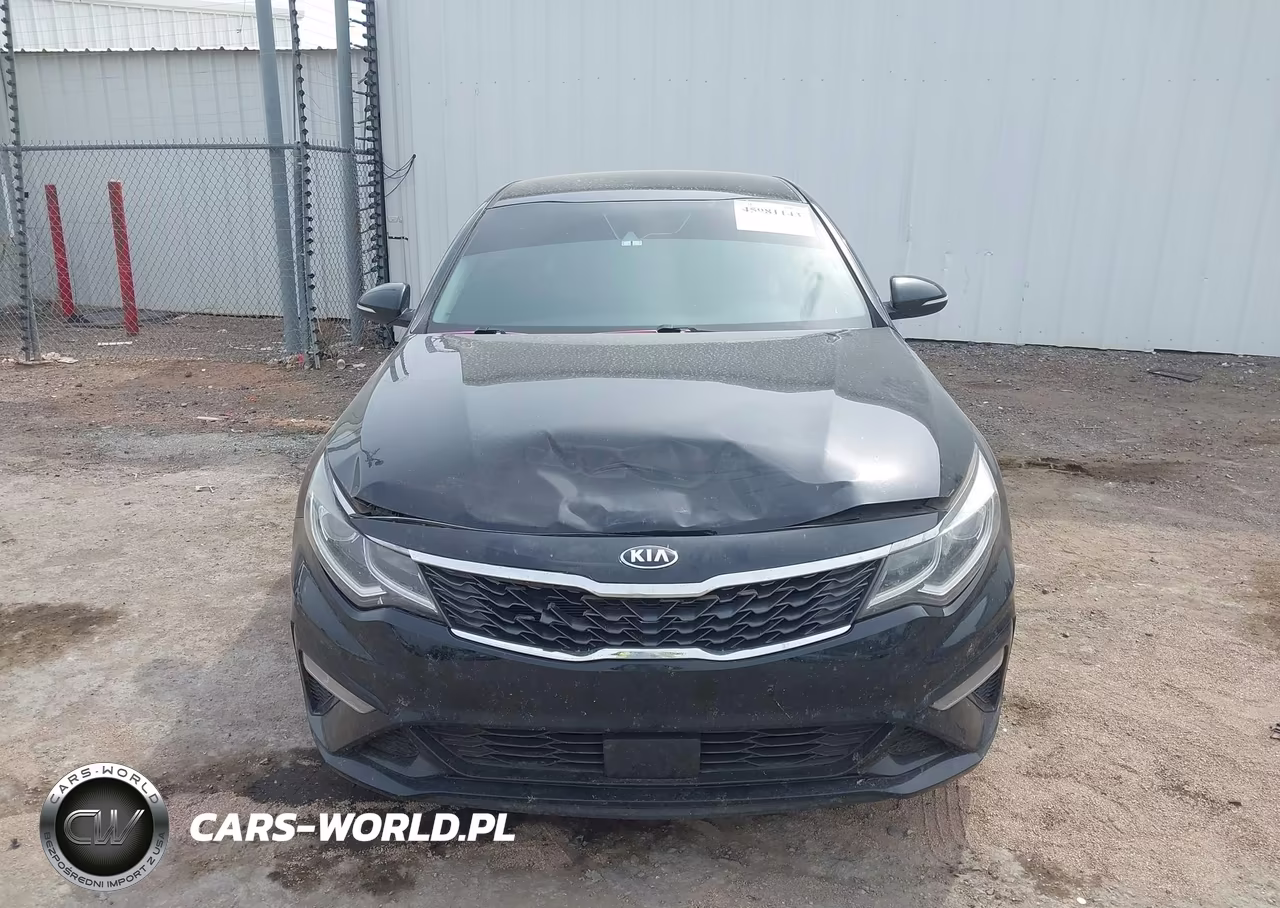 2020 Kia Optima Lx VIN:5XXGT4L32LG407677 - 12