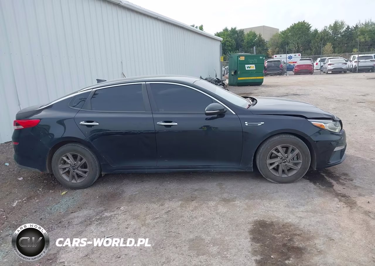 2020 Kia Optima Lx VIN:5XXGT4L32LG407677 - 13