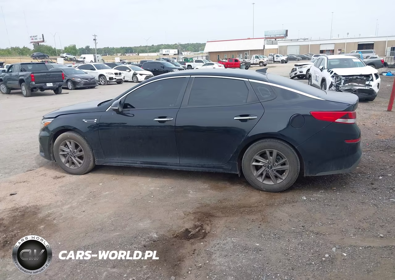 2020 Kia Optima Lx VIN:5XXGT4L32LG407677 - 14