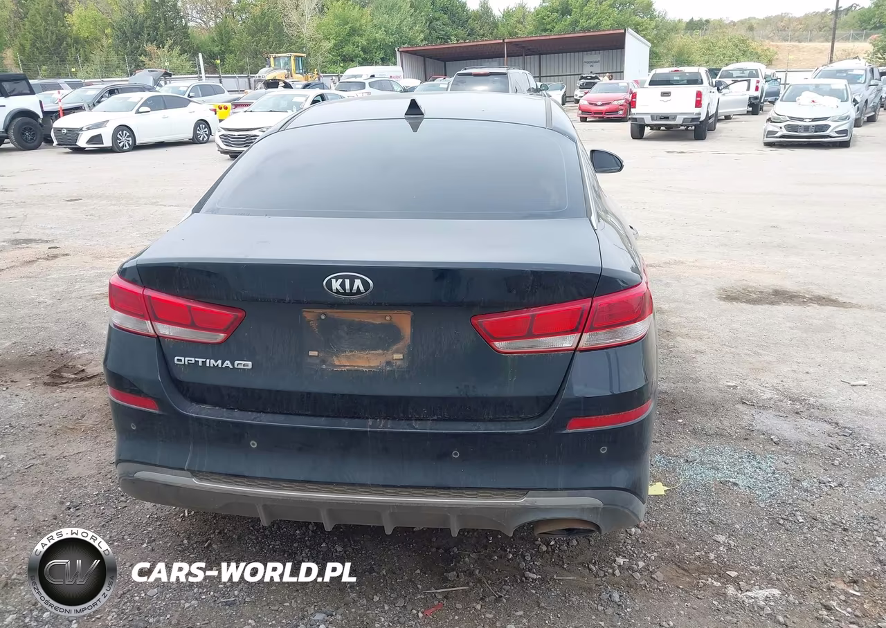 2020 Kia Optima Lx VIN:5XXGT4L32LG407677 - 16