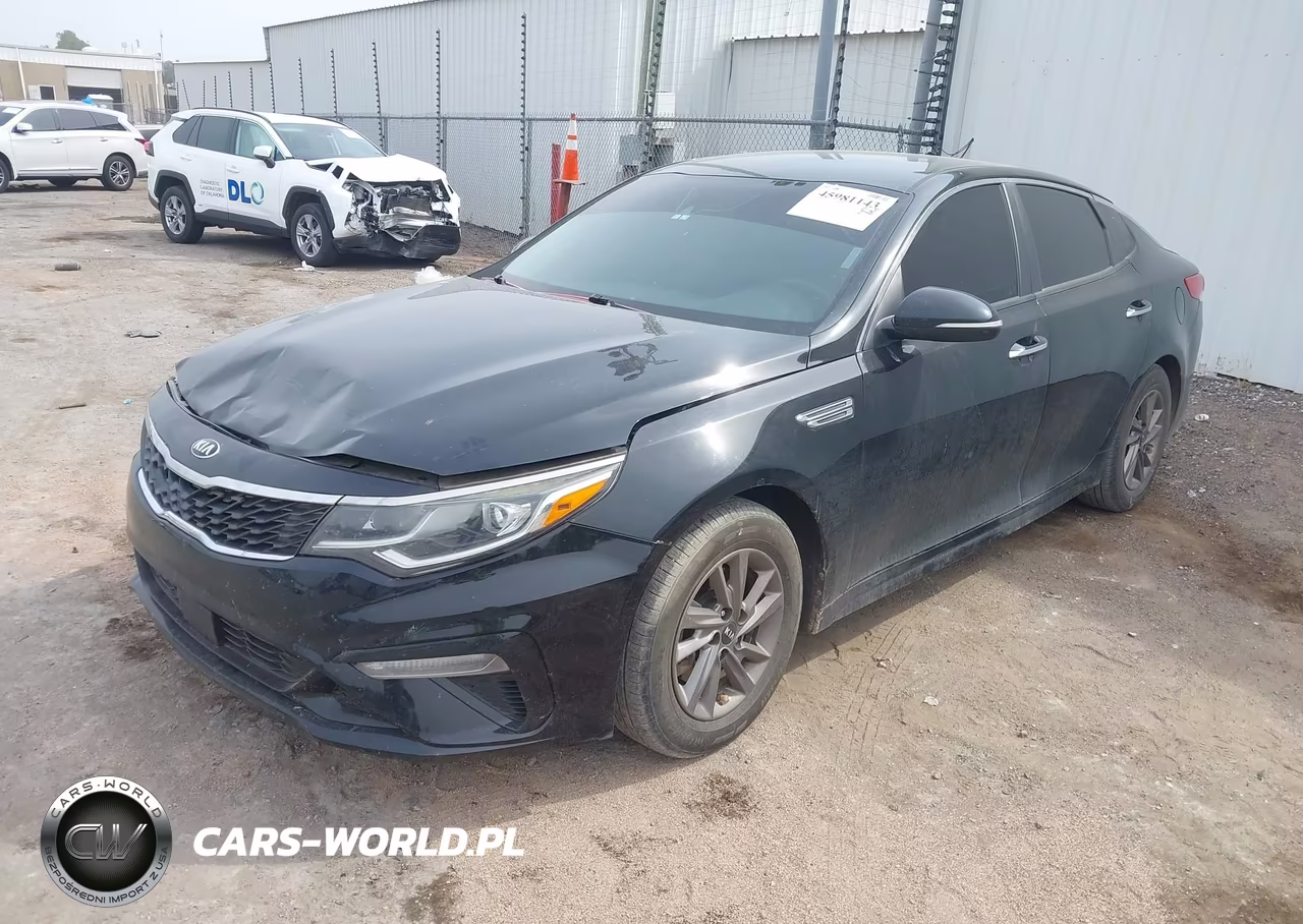 2020 Kia Optima Lx VIN:5XXGT4L32LG407677 - 2