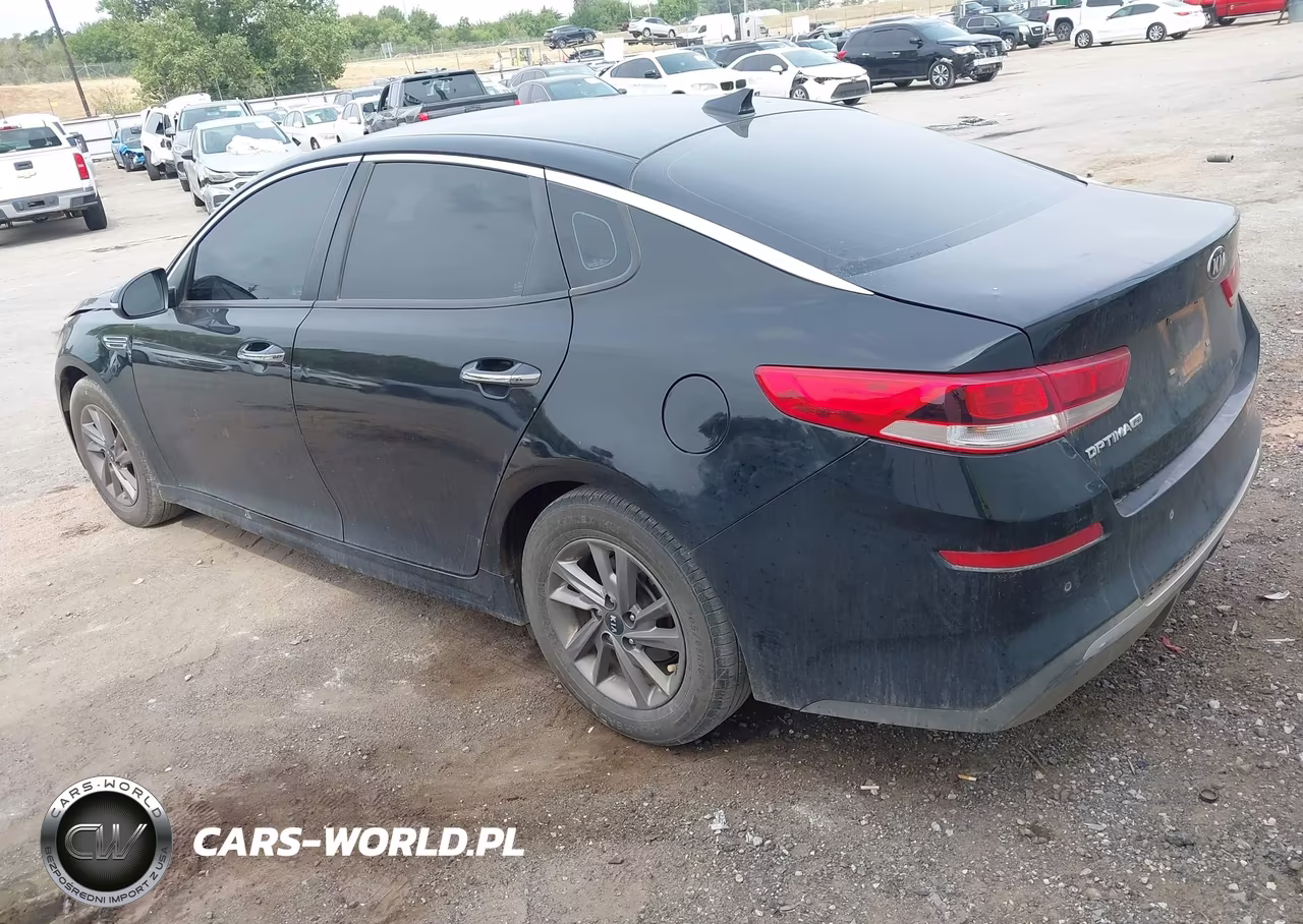 2020 Kia Optima Lx VIN:5XXGT4L32LG407677 - 3