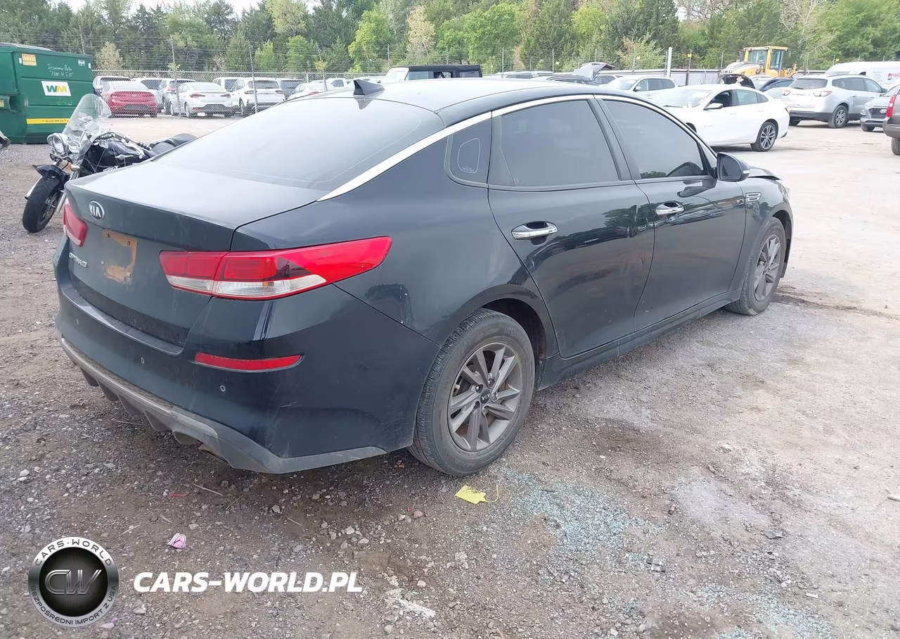 2020 Kia Optima Lx VIN:5XXGT4L32LG407677 - 4