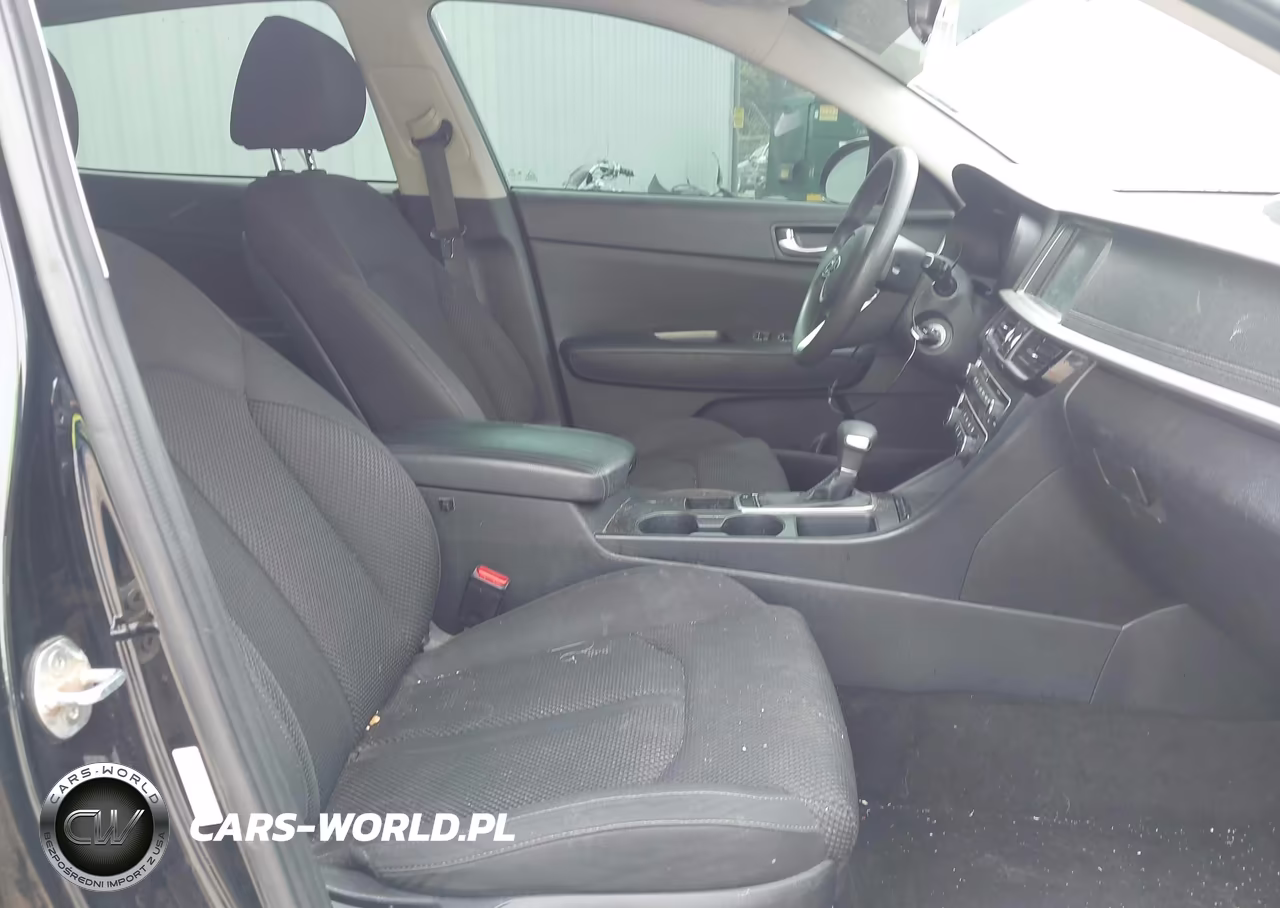 2020 Kia Optima Lx VIN:5XXGT4L32LG407677 - 5