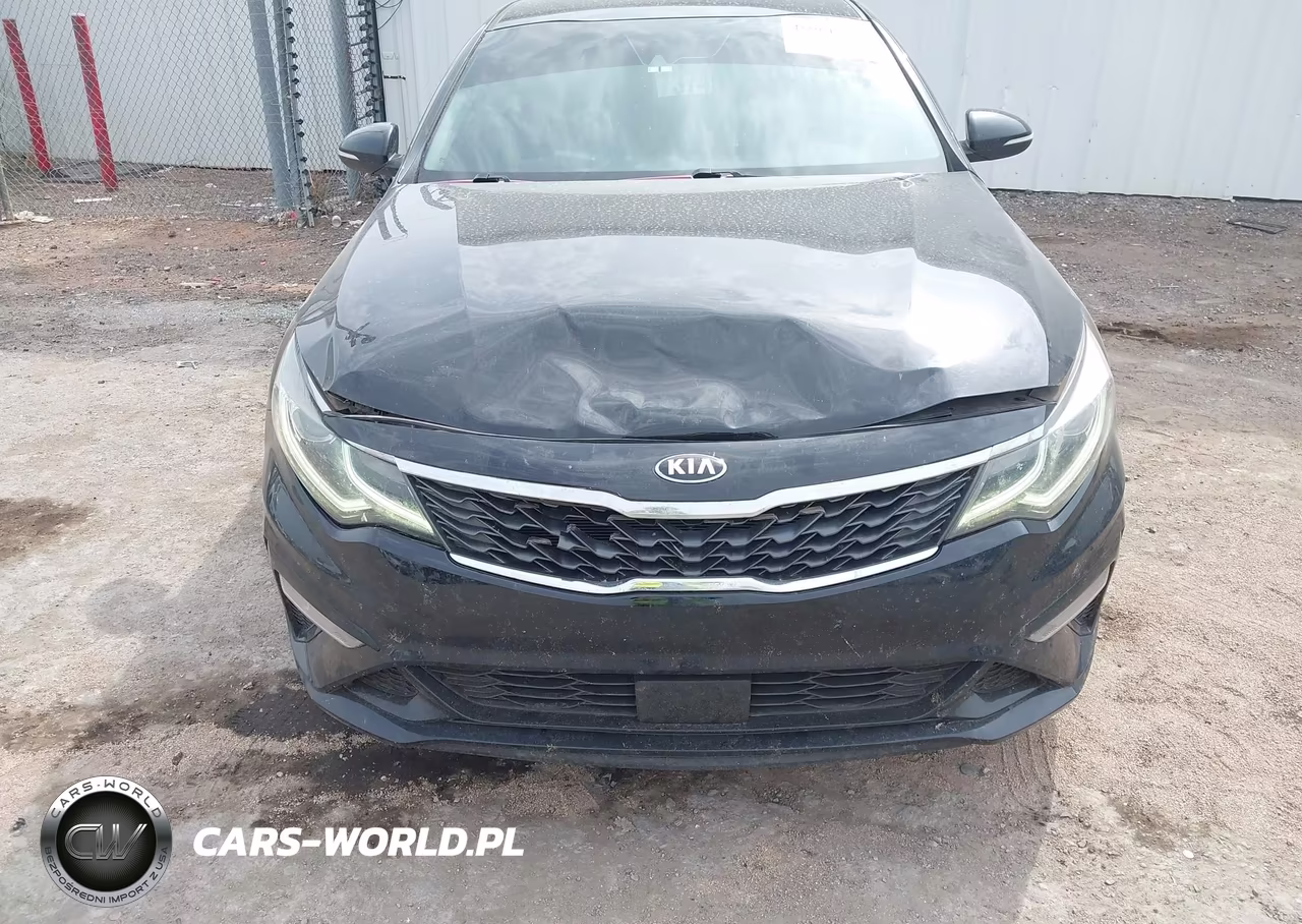 2020 Kia Optima Lx VIN:5XXGT4L32LG407677 - 6